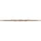 Ekena Millwork Daisy Wood Fretwork Pierced Ceiling Medallion, Red Oak, 30"OD x 10 1/2"ID x 1/4"T CMWP30X30X0250DARO - alternate 5